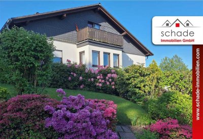 SCHADE IMMOBILIEN - Schönes Einfamilienhaus in perfekter Wohnlage von Herscheid!