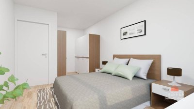 Top 5 – Linde: Charmante 2-Zimmer-Wohnung mit sonnigem Balkon
