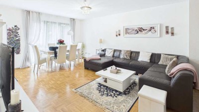 Modern geschnittene 3-Zimmer-Wohnung mit Zwei Balkonen in Laubenheim