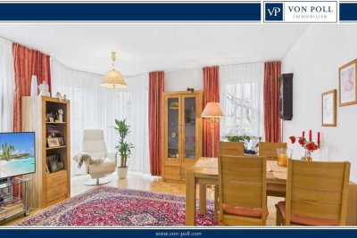 VERKAUFT!! Charmante 2-Zimmer-Wohnung im begehrten Hainviertel von Bamberg - Ruhig, zentral und einz