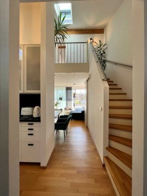 Moderne Neubau-Maisonette-Wohnung mit 2 Balkonen in Kaufbeuren