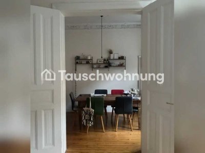 Tauschwohnung: Schöne ruhige Schanzenwohnung mit kleinem Balkon