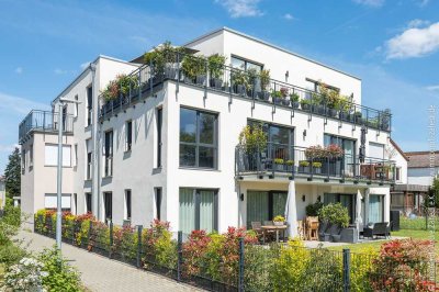 Erstklassiges Wohnen in Heusenstamm: 4-Zimmer-Penthouse mit Dachterrasse