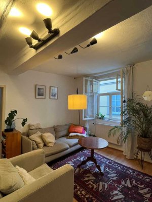 Geschmackvolle 1,5-Zimmer-Wohnung mit Küche