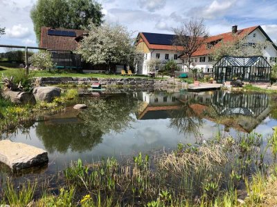 Bildschöner Gutshof im Allgäu, nahe Kempten