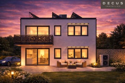 ANKOMMEN. WOHLFÜHLEN. ZUHAUSE. | MODERNES EINFAMILIENHAUS MIT GARTEN &amp; SONNENTERRASSE | BELAGSFERTIG |