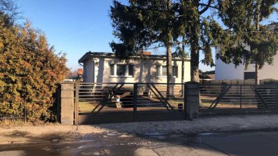 Einfamilienhaus mit Garage in Berlin-Rosenthal (Pankow)