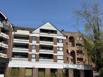 Über den Dächern der Innenstadt - schöne Eigentumswohnung mit Aufzug u. Tiefgaragenstellplatz!