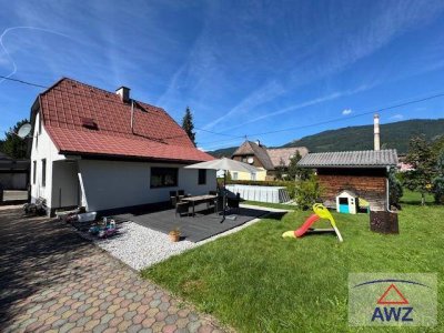 Einfamilienhaus mit schönem Grundstück!