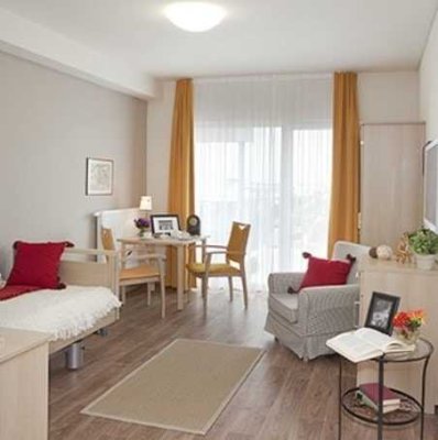 5,0 % NETTO-Rendite, Top-Investition in S&H-Pflegeapartment in Frankfurt am Main!
