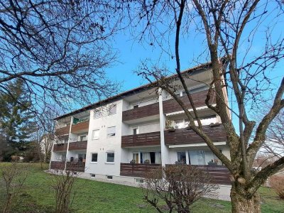 Charmante 1-Zimmer Wohnung mit Balkon in Pöcking