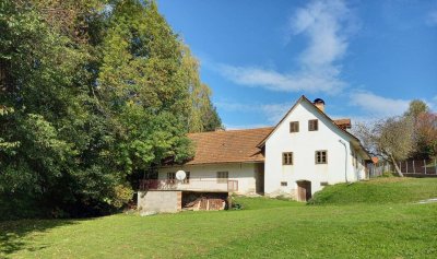 Sanierungsbedürftiges altes Bauernhaus mit "guter" Bebauungsdichte im Zentrum von Vorau