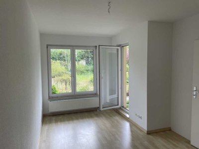 Wunderschöne 1,5 Zimmer Wohnung mit Terasse und Gartenanteil in Halle Giebichenstein