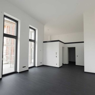 Galerie/Loft Wohnung QNG Siegel Barrierefreie KfW 40