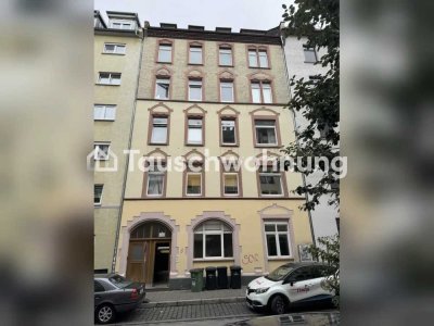 Tauschwohnung: Altbauwohnung in der Neustadt