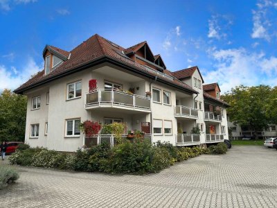 !Faktor 19 in Dresden! Wohnung mit Balkon und Stellplatz
