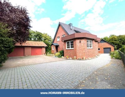 Sehr gepflegtes Einfamilienhaus mit Einliegerwohnung in Rosendahl-Osterwick