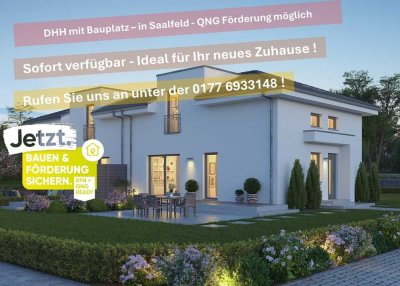 �☀️ Neubau in Schleiz! � Modernes EH40+ QNG EFH �Energieeffizient & zukunftssicher