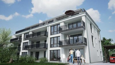Exklusive 3-Raum-Wohnung in Lütgenrode - QNG-Qualitätssiegel
