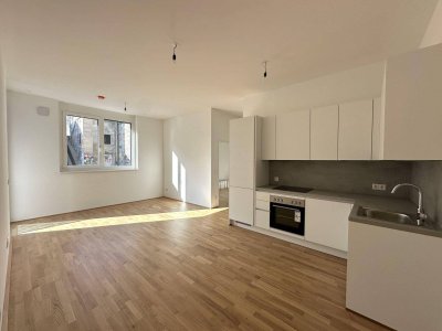 Wunderbare 3-Zimmer Wohnung in ruhiger Lage nahe dem Bahnhof Penzing! Erstbezug inkl. Küche und Provisionsfrei!