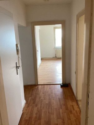 Schöne 3-Zimmer Wohnung im Erdgeschoss mit Balkon in Hildesheim