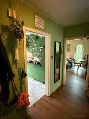 Charmante Erdgeschosswohnung mit Terrasse in ruhiger Lage von Rhauderfehn