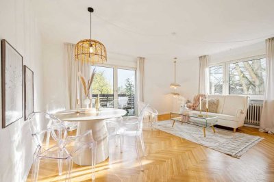 Lichtdurchflutete 3-Zimmer-Wohnung mit idealer Raumaufteilung