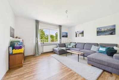 Helle 4-Zimmer-Wohnung mit Parkblick in F-Griesheim