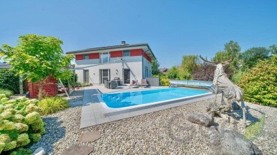 Familienparadies auf über 2.000 m²! Exklusives Einfamilienhaus mit Pool in Traumlage – Salzburg