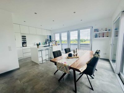 Exklusive 4-Zimmer-Penthousewohnung mit zwei Dachterrassen, Gaskamin und hochwertiger Ausstattung