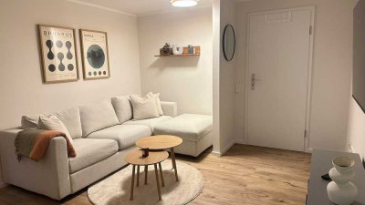 Vollständig eingerichtet: Charmante 1,5-Zimmer-Wohnung im beliebten Kreuzviertel - frisch renoviert