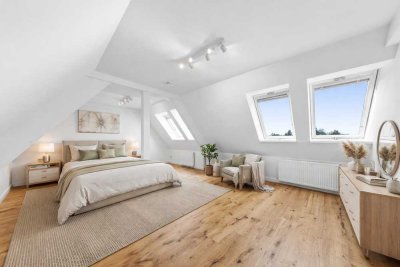 Maisonette. Vollsaniert. Im Herzen von Zehlendorf.  Haben Wir!