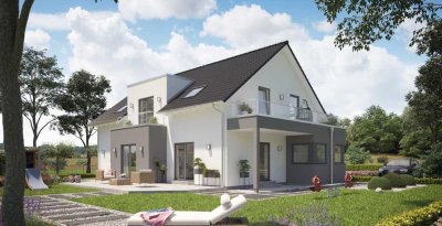 Exklusives Zweifamilienhaus inklusive Grundstück in bester Lage von Tübingen Bühl