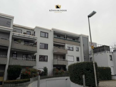 Mondän mit zwei
Balkonen und Waldblick