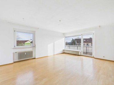 Großzügige Wohnung auf Rinelen