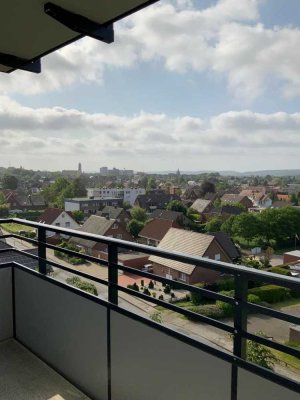 Schön geschnittene und frisch renovierte 3-Zimmer-Wohnung im Herzen von Ibbenbüren