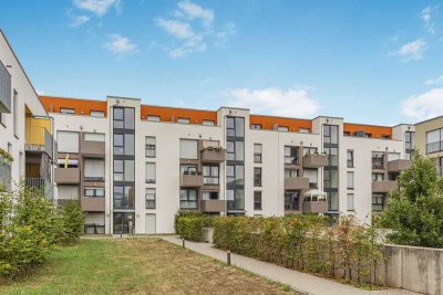 Verfügbar ab 01.11.2025! Moderne 3-ZKB-Wohnung im 1. Obergeschoss mit Balkon & Aufzug
