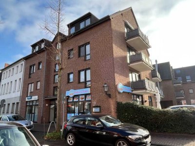 Schöne, helle 2-Zimmer-Wohnung mit Aufzug im Zentrum von St. Tönis
