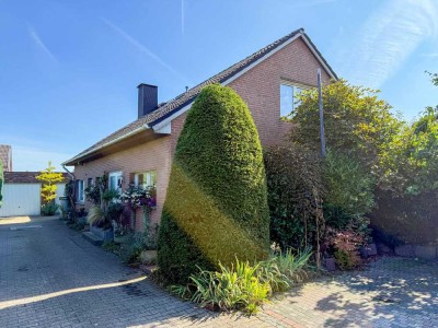 Freistehendes Einfamilienhaus mit Raum für Handwerk, Hobby und Familie