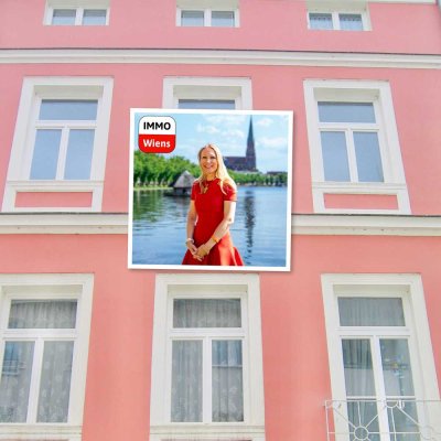 Schöne  3 - Zimmerwohnung in der Puschkinstraße mit Balkon