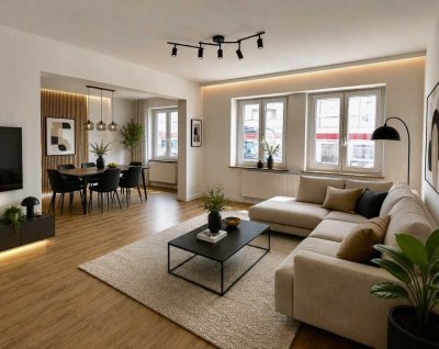 Freundliche 2 Zimmer Wohnung in Top Lage Wöhrd