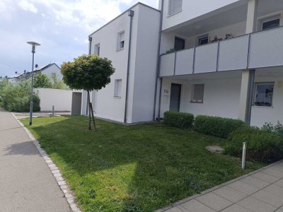Attraktive 4,5-Zimmer-Wohnung mit Terrasse und eigenem Garten in Lindenberg im Allgäu (Bodensee)