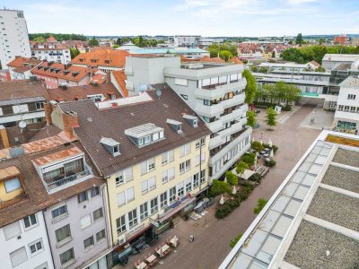 Top Kapitalanlage: 5er-WG im Herzen von Friedrichshafen