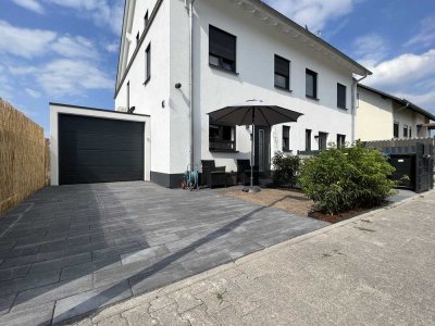 RESERVIERT*Bj.2023-Exklusive 5-Zimmer-Doppelhaushälfte mit gehobener Innenausstattung in Klein-Gerau