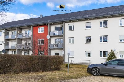 Charmante und sehr gepflegte 2-Zimmer-Wohnung in ruhiger Lage - auch als ideale Kapitalanlage