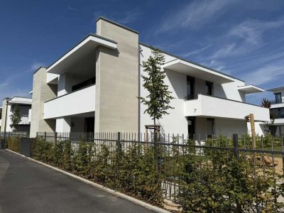 Moderne Wohnung mit zwei Terrassen