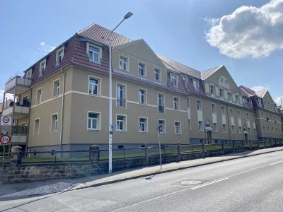 Ansprechende 3-Raum-Wohnung im EG zur Miete in Dresden Gorbitz - Wentzel Dr.