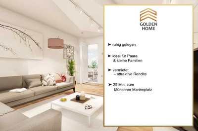 Charmante Wohnung in ruhiger Lage