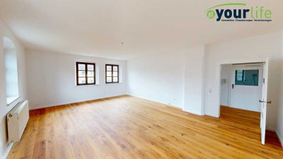 Erstbezug nach Sanierung – Stilvolle 3-Zimmer-Wohnung