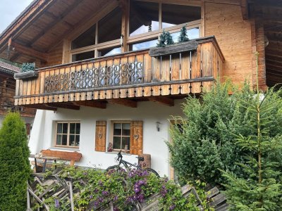 Tradition trifft Luxus - Chalet in Kitzbüheler Alpen mit Panoramablick! Provisionsfrei vom Eigentümer!